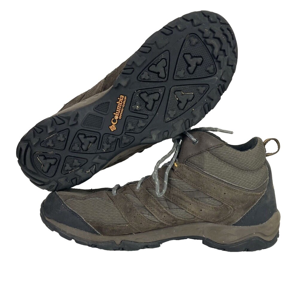 Columbia Mud & Sautrene Whitney Ridge-Men Sz 12(W) All-Terrain Boots- BI1736-231